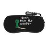 Don't Fear the Creepers Glasses Case Unisex Anti-Fall Zipper Terraria Game Eyewear Storage Box Protector Eyeglasses Box