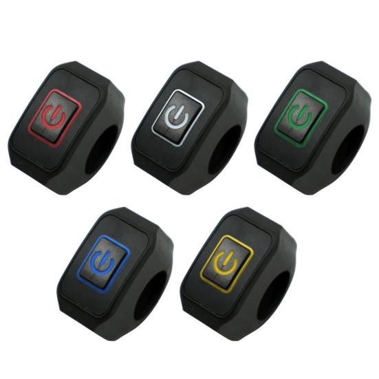 Scheinwerferschalter Plug & Play Perfekte Passform IP65 Wasserdicht LED Motorrad EIN/AUS Schalter für Motorrad