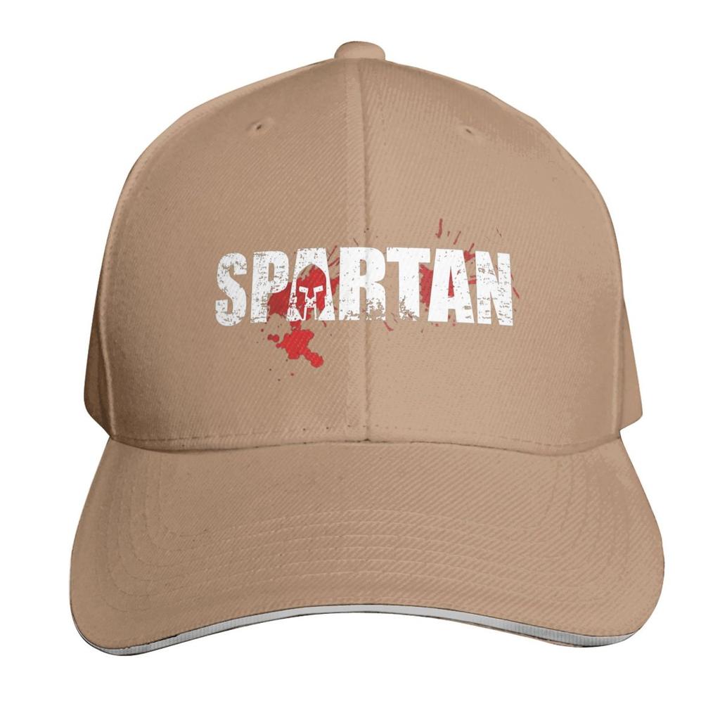 Spartansk Sparta Krigare Hjälm Logotyp Keps Mode Casual Basebollkepsar Justerbar Hatt Hip Hop Sommar Unisex Basebollkepsar