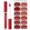 Matte Waterproof Long Lasting Moisturizing Lip Gloss Non Sticky Makeup Lipstick