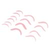 7 Pairs Silicone Eyelash Perming Curler Different Size Reusable Lash Lift Pads for Beauty Salons