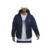 Nike Abbigliamento sportivo Storm-FIT Windrunner Giacca antivento con cappuccio e zip da uomo Giubbotti Blu navy profondo DV1132-410