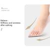 4Pairs Anti Blisters Insoles Anti Chafing Foam Forefoot Protectors Adhesive Shoe Cushion For Women High Heel Dress Shoe