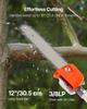 Gas Pole Saw, 25CC 2 Stroke Gas Powered Pole Saws with 30.5 Cm Cutting Bar, Cordless Tree Trimmer with 650ml Fuel Tank, 2.12 To 3.62 M Extendable,