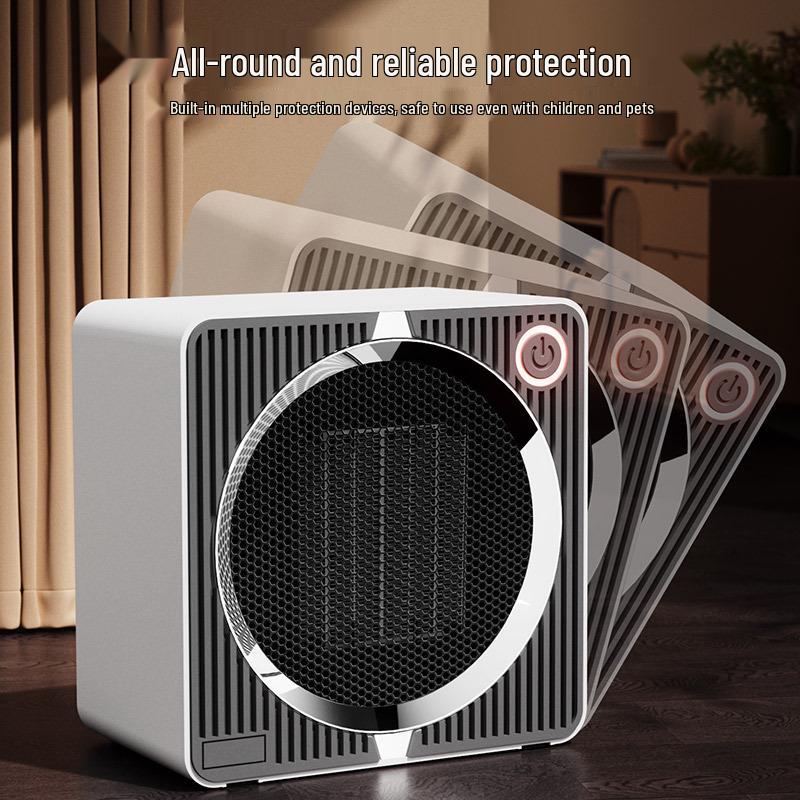 Mester 500W Ceramic PTC Low Power Heater - Intelligent Household Warm Air Blower
