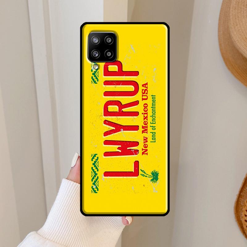 Supernatural License Plate Case For Samsung Galaxy A16 A56 A36 A26 A25 A54 A34 A14 A52 A32 A12 A13 A33 A53 A15 A35 A55