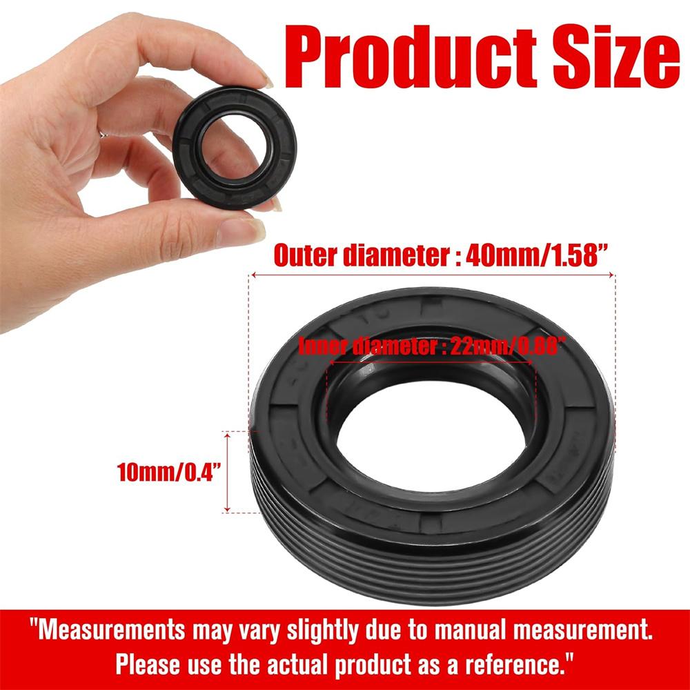 2 Peças de Retentores de Eixo RS800 Compatíveis com Husqvarna Ariens Transmissão Geral