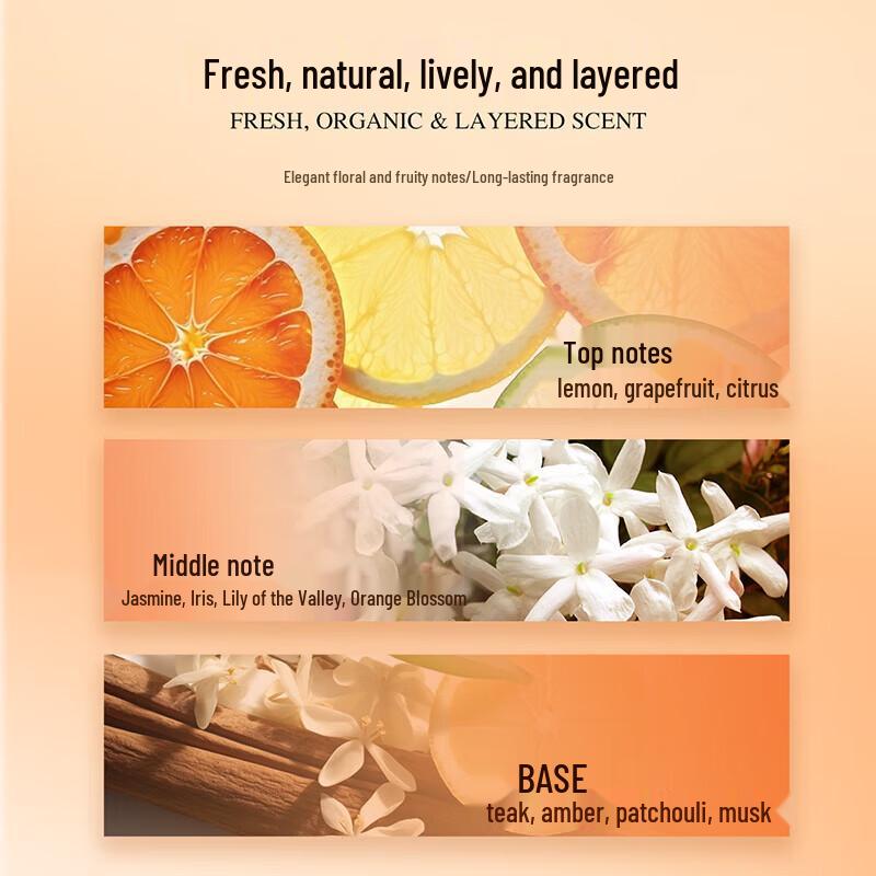 KONO Fragrance Quicksand Shower Gel