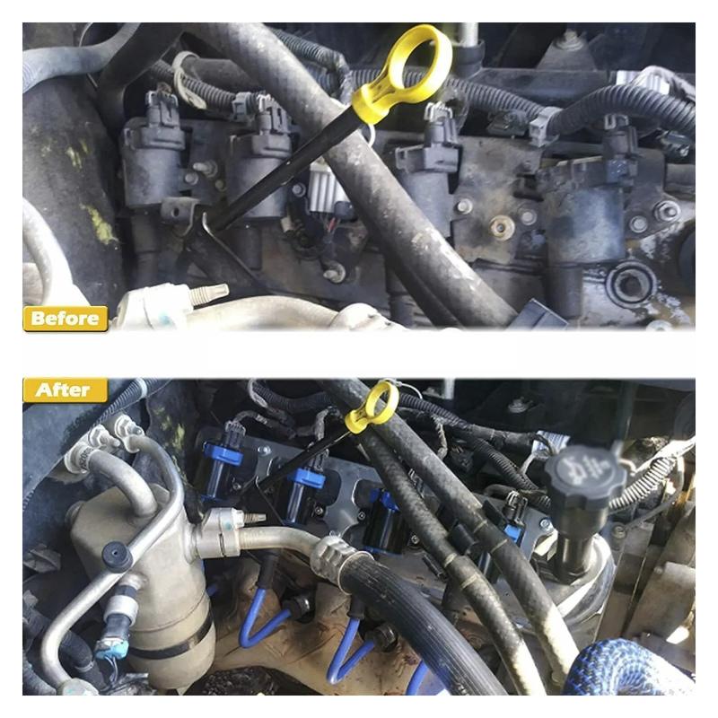 Artudatech 5.3L LS Truck Side Bolt Coil Brackets Mount Valve Cover 19005218 D585 LSX Swap Car Accessories