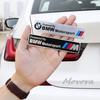 ta30-Car Styling Emblem Aluminum Alloy Car Fender Trunk Badge Stickers Decoration For BMW E46 E90 E60 F30 F10 E39 E36 F20 G30 G20 E87