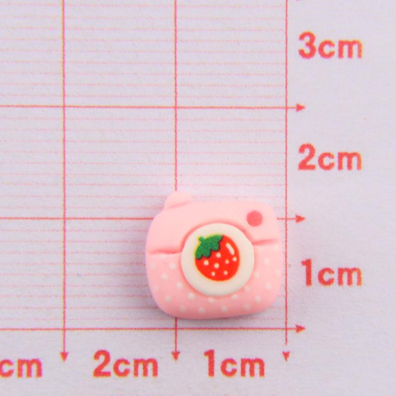 

Полуничний набір аксесуарів для малювання нігтів і DIY для ювелірних виробів і чохлів для телефонів