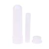 Empty Nasal Inhaler Tube With Cotton Wicks Refill Plastic Nasal Inhaler Sticks For Essential Oil Containers Aromatherapy Inhaler