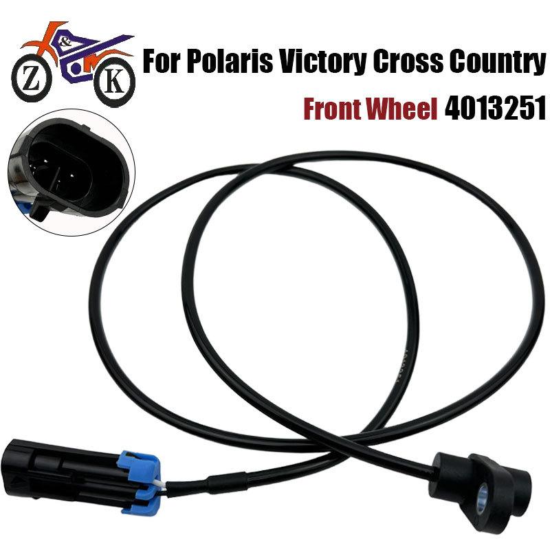 1PCS Motorcycle Front Wheel ABS Speed Sensor For Polaris Victory Cross Country For India Roadmaster 4013251 ABS Sensor Replace