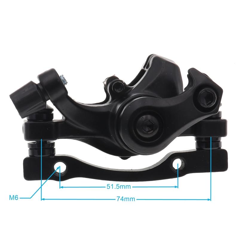 1PCS Front / Rear Disc Brake Caliper for F160/R140 Electric Mini Scooter Moto Dirt Pocket Mountain Bike