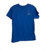 Vintage Walt Disney World Blue L T-Shirt Featuring Mickey Mouse Outline Disney