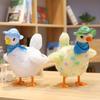 Stuffed Chicken with Egg Plush Hen Puzzle Fun Musical Chicken Figurine Pet Toys Interactive Cat Toys Lays Eggs for Holiday