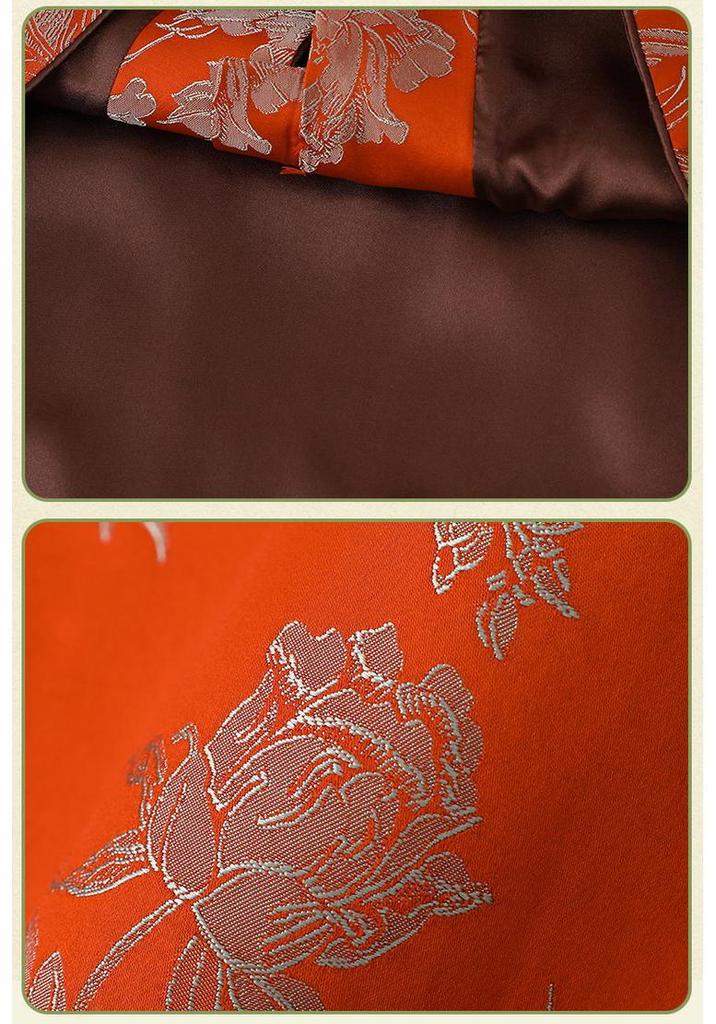 Spring 2026 Tang Suit Vest: Elegant Chinese-Style Outerwear for Middle-Aged and Elderly Women