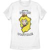 Fifth Sun Women's Nintendo This Is My Peach Costume T-Shirt