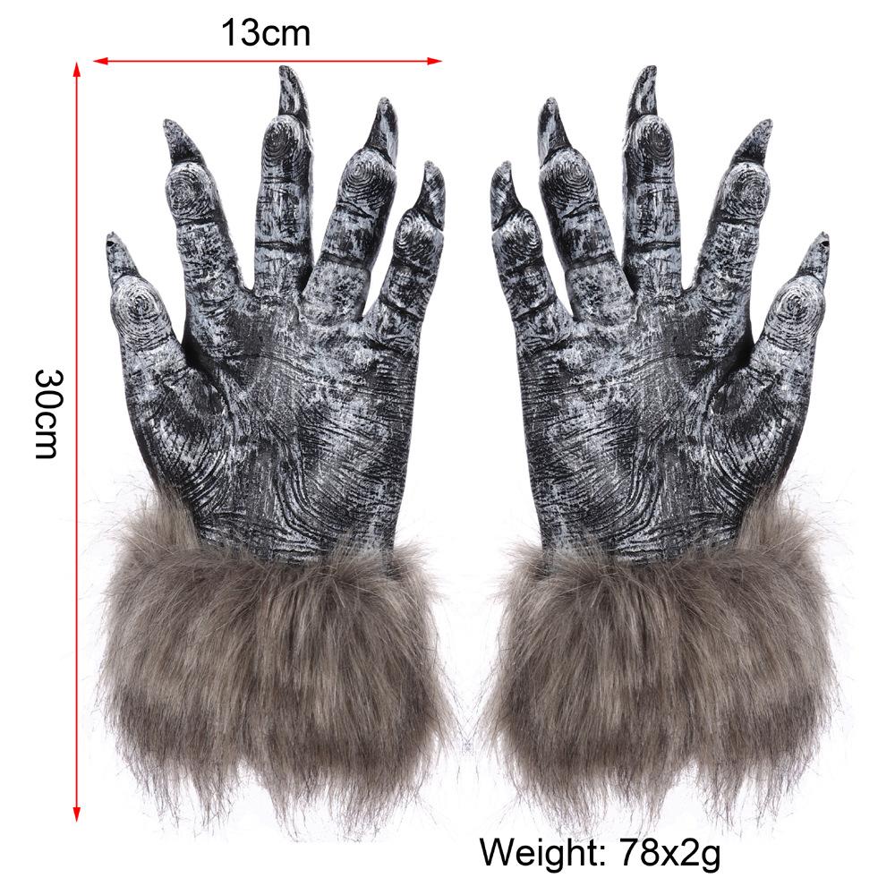 Finger Gloves Costume Accessories Ghost Head Cover Halloween Party Supplies LP Finger Gloves Costume Accessories Ghost Head Cover Halloween Party Supplies LP