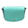 Épure Snap Closure Adjustable Shoulder Strap Leather Saddle Bag Small Women Shoulder Bag Mint 10253HYZ410