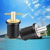2 Pcs Kayak Drain Plug Rubber Scupper Plugs Drain Stopper T-Handle Drain Plug