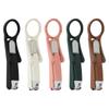 Portable Nail Clippers with Magnifyings Glass Stainless Steel Nail Clippers Anti-splash Nail Cutter for Elderly Seniors