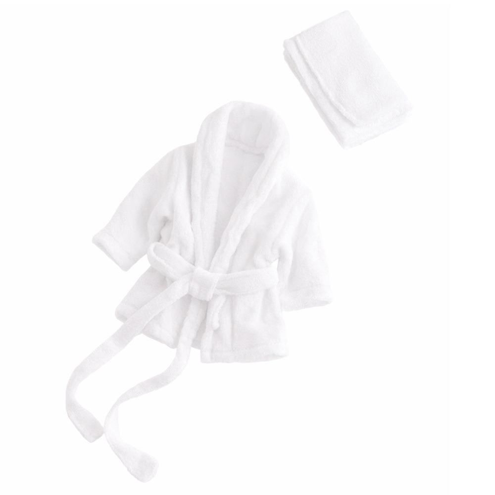 Photography Props Newborn Baby Bathrobes Slippers Photo Props Photo Shoot Accessories