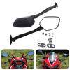 2x Motorcycle Modified Handlebar Reversing Rear View Mirror For CBR300R CBR650R