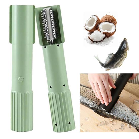 Macchina Raschiapesce Raschiapesce Manuale Grattugia Cocco Design Anti-Schizzi Strumento per Pulire le Squame di Pesce Macchina per Rimuovere le Squame di Pesce