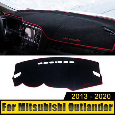 Für Mitsubishi Outlander 3 2013 2014 2015 2016 2017 2018 2019 2020 Auto Dashboard Abdeckung Matte Sonnenschutz Pad Instrument Panel teppich