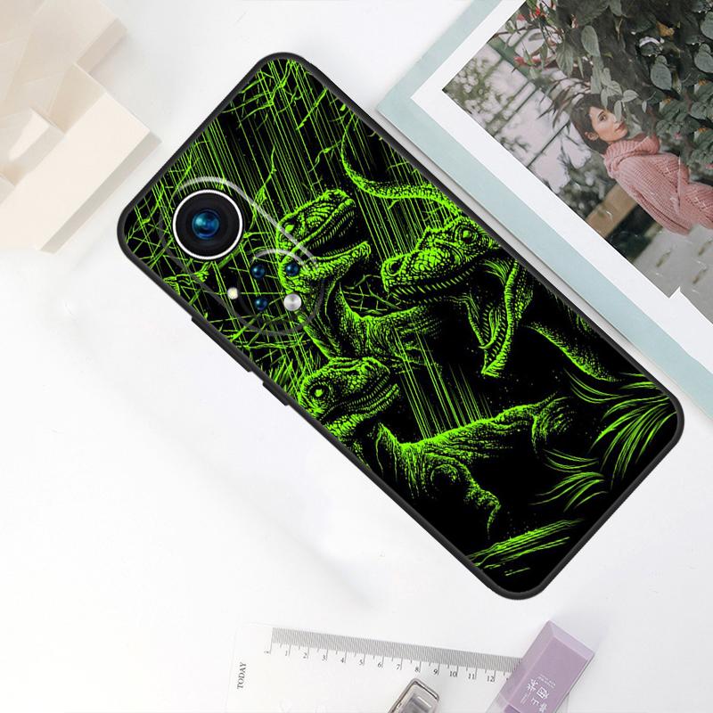 Jurassic Dinosaur For Honor Magic 7 Lite 5 6 8 Pro Case For Honor 200 400 90 70 50 Win RT X8c X8b X9b X9c X9d