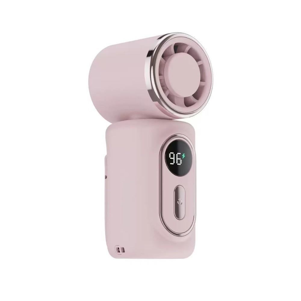 Hands-Free Mini Fan USB Rechargeable Pocket Fan Turbo Handheld Fans  for Travel/Beach/Concert
