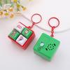 Christmas Gifts 4 Keyboard Key Toy Fidget Decompression Couple Keychain  For Adults