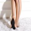 Sensual Over-the-Knee Stockings with Vertical Line Design