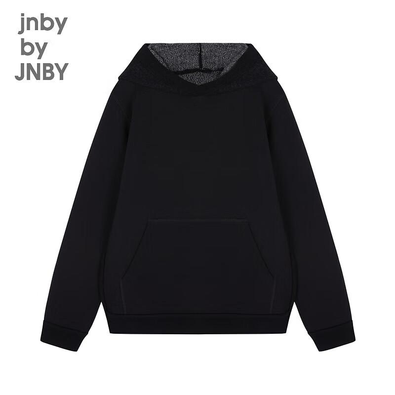 JNBY Kids Unisex Winter Long-Sleeve Pullover Hoodie 150
