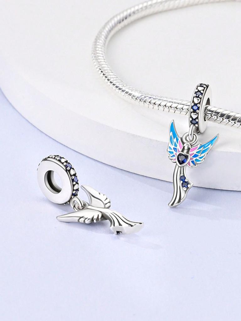 Copper Plated Original Charms Religious Crossbeads Fit Bracelet Women'S Jewelry Gift