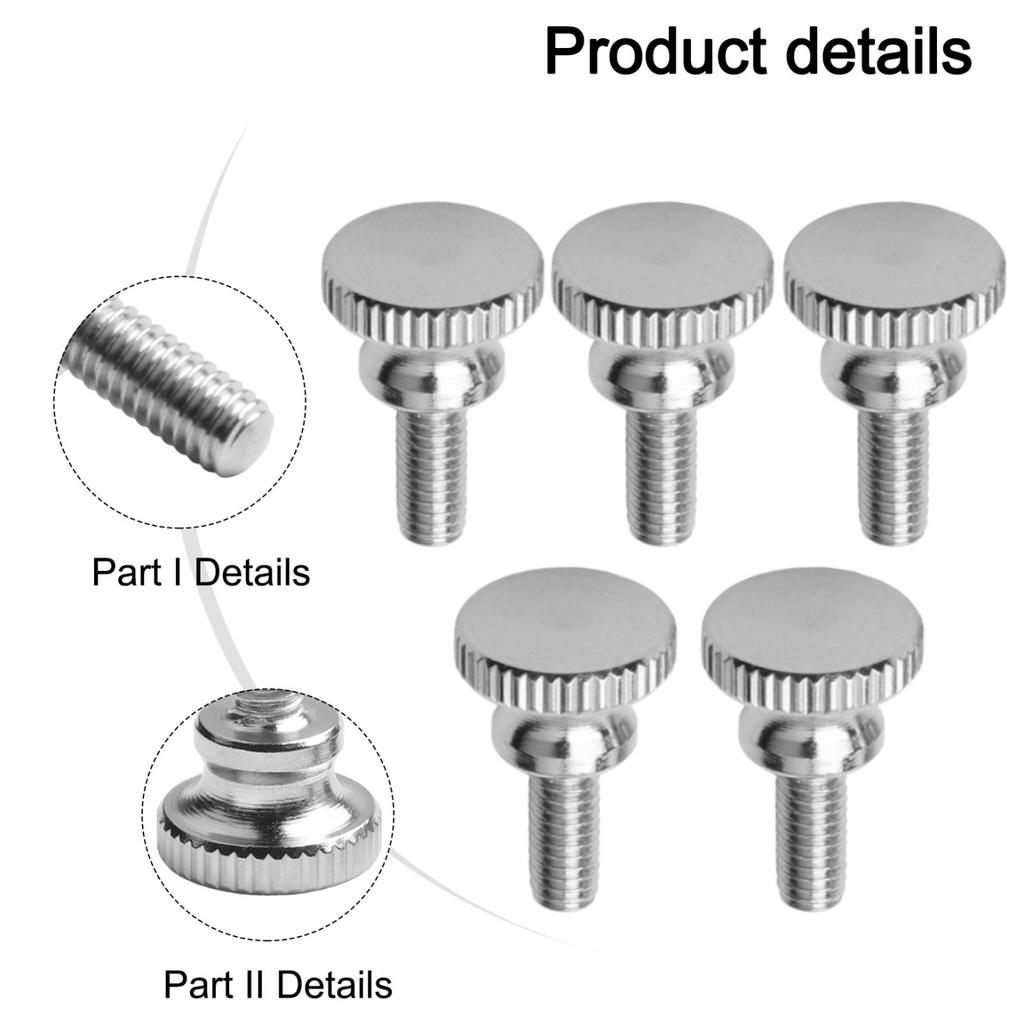 Lock Screw Strong Thumb Tighten 304 Stainless Steel