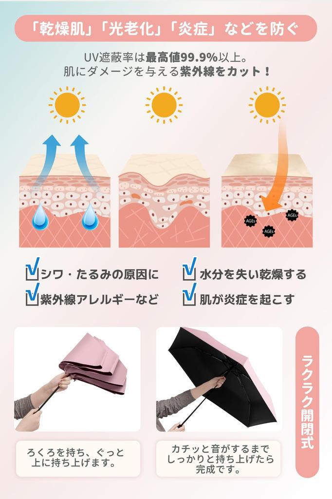 Trenovo Folding For Sun and UV Light Parasol and Rain Umbrella for 6 5 Pink Parasol, Umbrella, Lightweight, Rain, Compact, Parasol, Protection, 100%