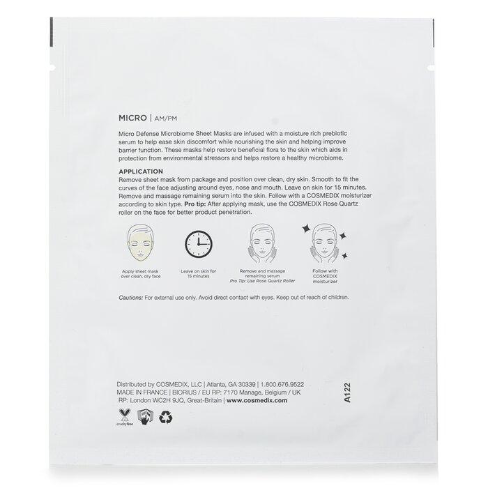CosMedix Micro Defense Micro Biome Sheet Mask