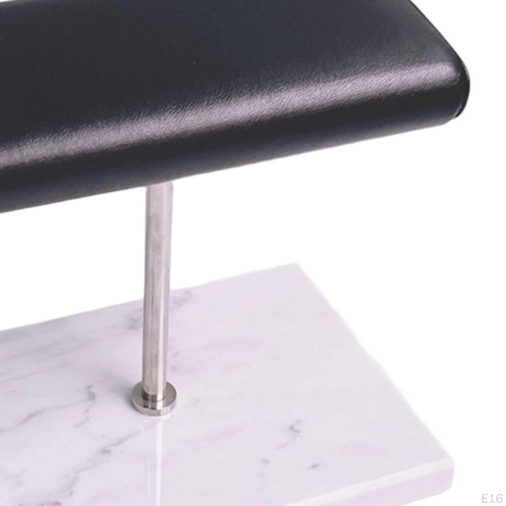Elegant Watch Holder with Marble Base for Jewelry Organization
