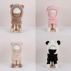 Toddler Cartoon Fleece Hat With Face Mask And Ear Protection For Winter