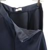 IENA Made In Japan Mimole Length Flare Skirt 38 Navy Women Used