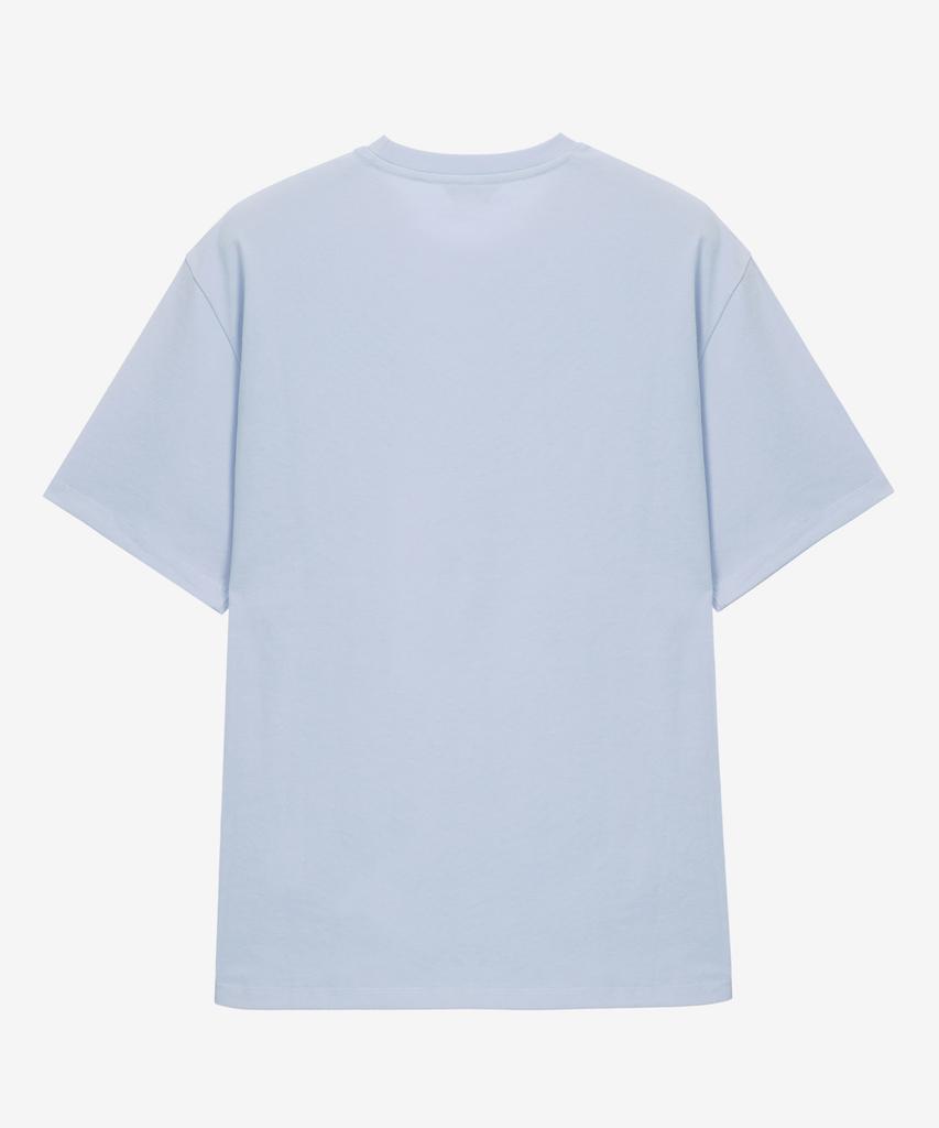 MINDBRIDGE Do Good_Sorona Semi-Oversized Short Sleeve T-Shirt - 8 Colors Myts01M1