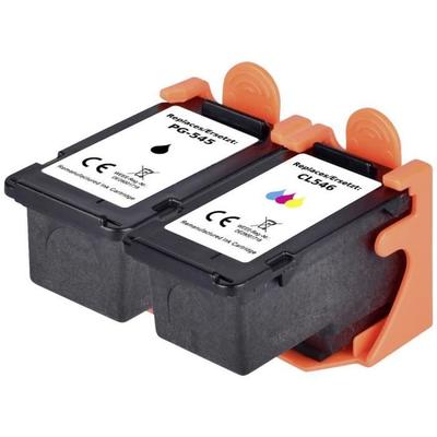 Ink Cartridges - RENKFORCE - PG-545, CL-546 - 4-Color Pack - Inkjet - Compatible Canon