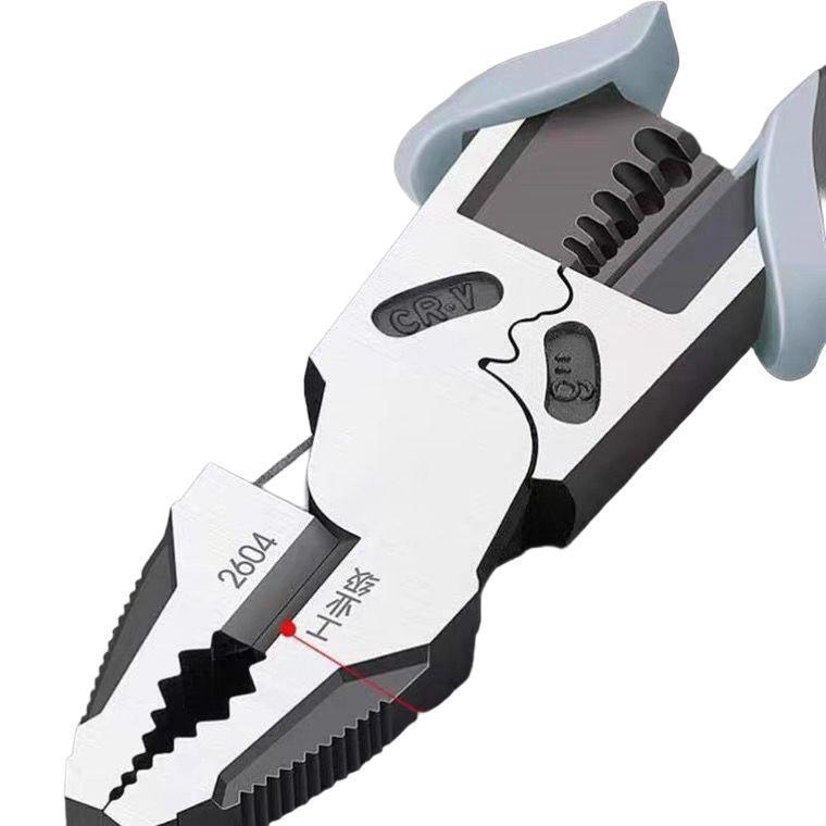 Multifunkční drátové kleště německého typu: Průmyslové, Práci šetřící, Univerzální, Kombinované a Diagonální kleště pro Elektrikáře.