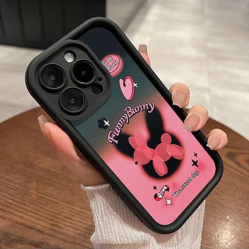 Cute Compatible with iPhone 16 Pro Case, Apple 1514 Cartoon 13 Pro Max New 12x