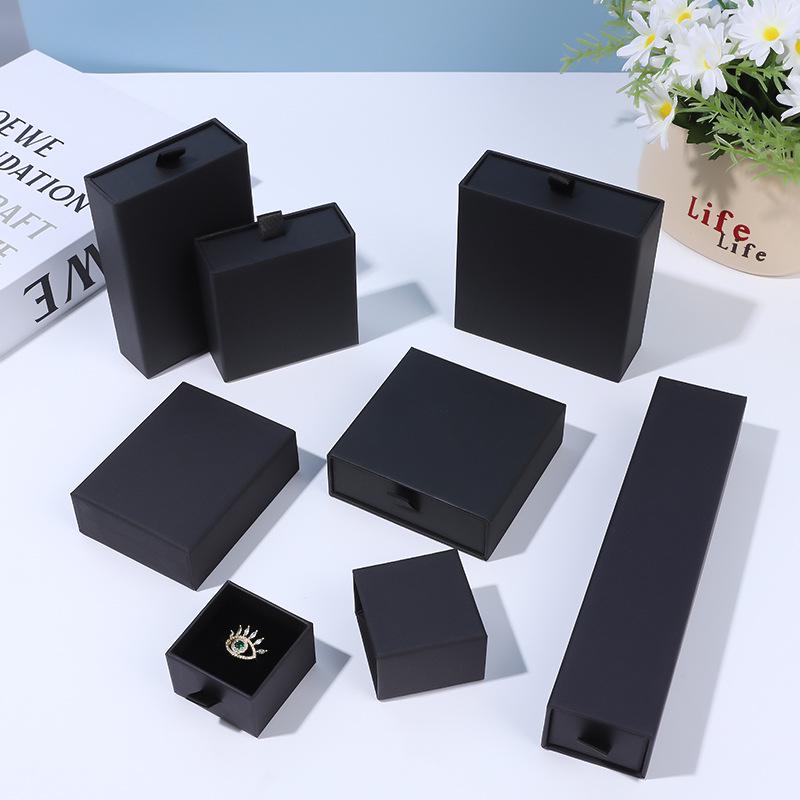 Earring, Ring, Bracelet, and Necklace Jewelry Drawer Box for Hot Selling Paper Jewelry and Cosmetics