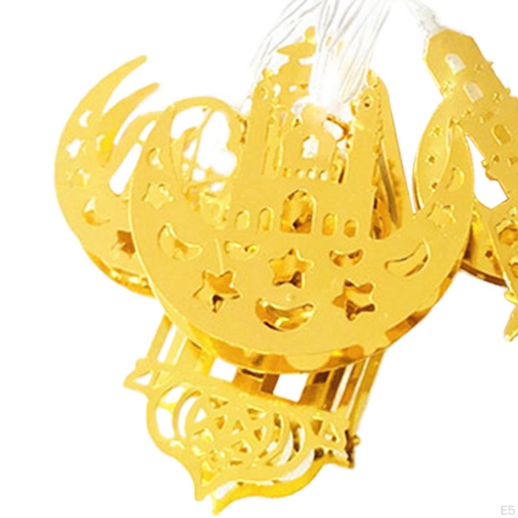 Eid Ramadan Christmas Party Supplies Muslim Lantern Decor