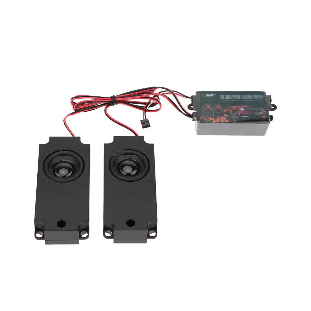 GoolRC  Second Generation Cool Throttle Linkage Groups Engine Sound Simulator With 2 Speakers for