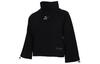 Sweatshirts Women's Black Stand Collar Moderate Regular 530299-01